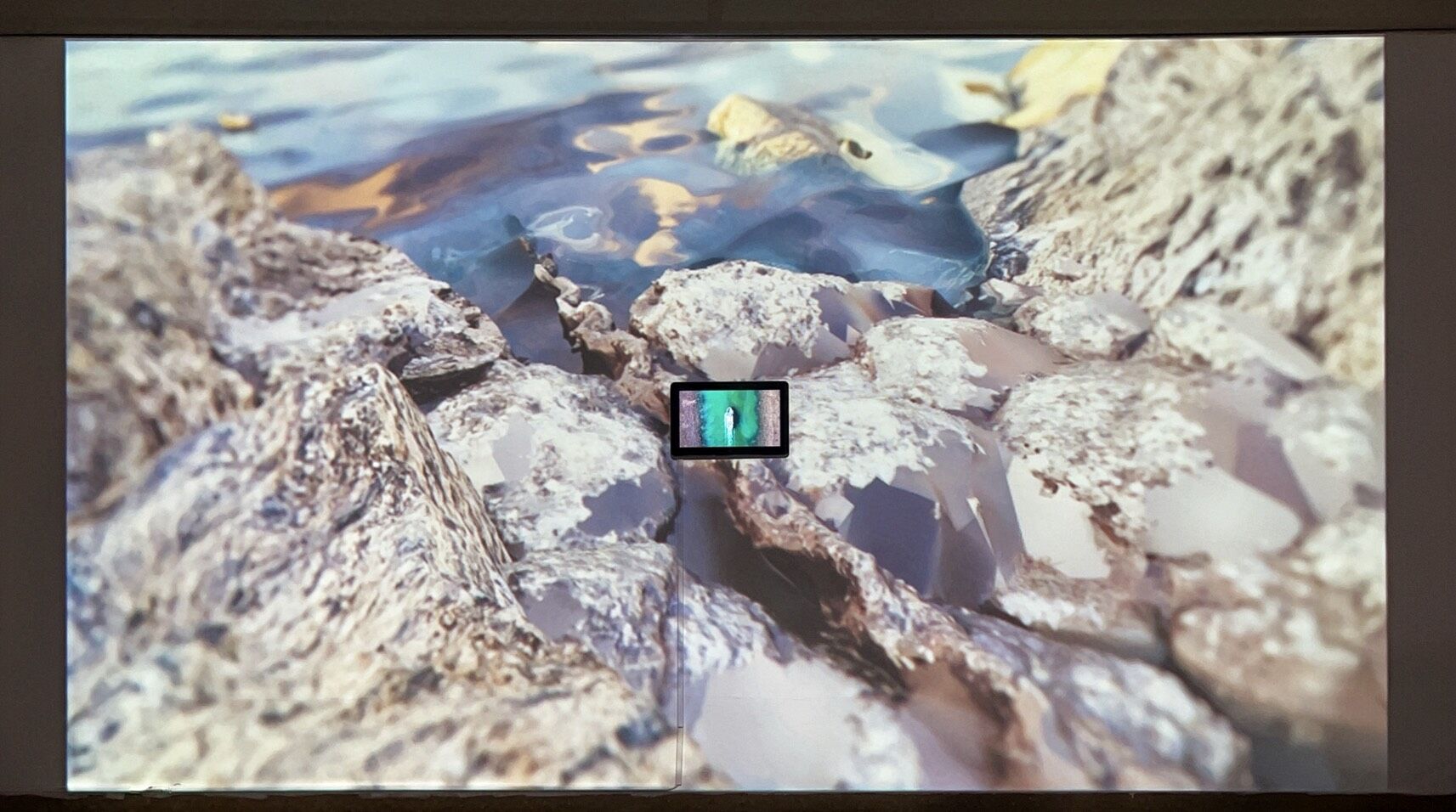 黃翰柏/靜止的封鎖線/2025