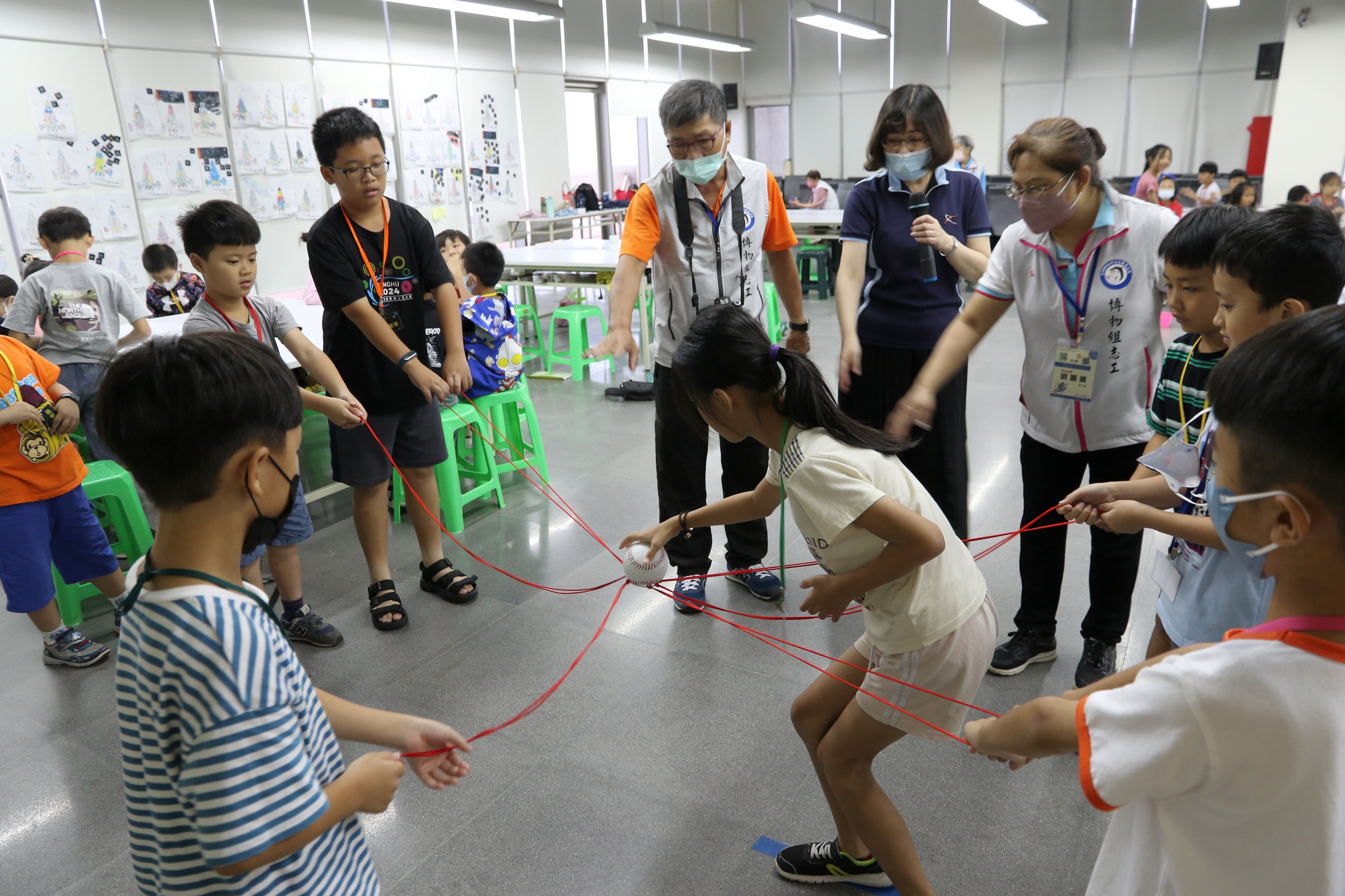 小組天文遊戲互動